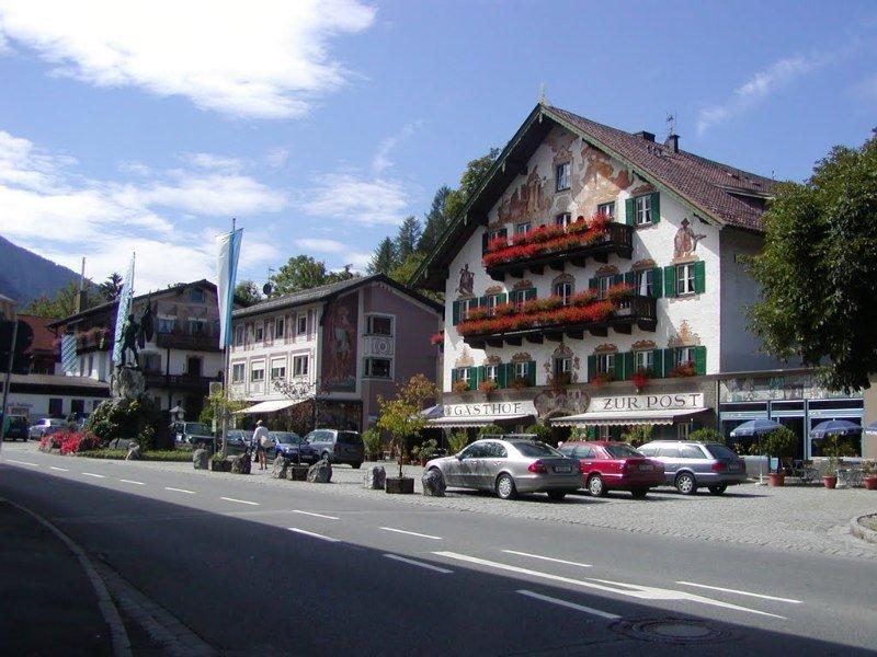 克舍尔 Schmied Von Kochel酒店 外观 照片